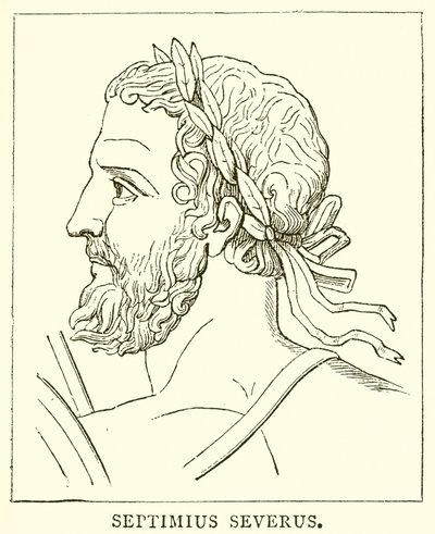 Septimius Perselus alkotó: English School