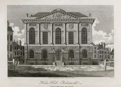 Sessions House, Clerkenwell alkotó: English School