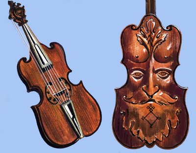 Héthúros brácsa alkotó: English School