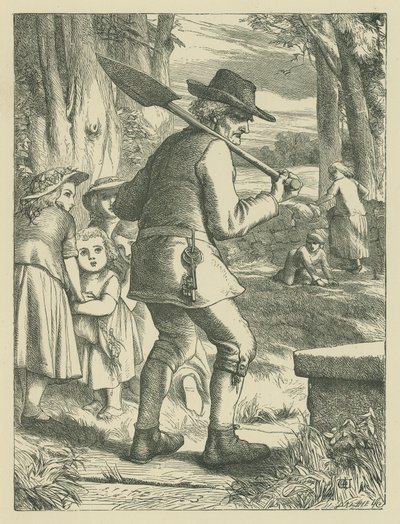Sexton (metszet) alkotó: English School