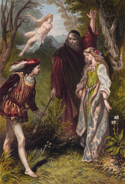 Shakespeare, A vihar, I. felvonás, 2. jelenet alkotó: English School