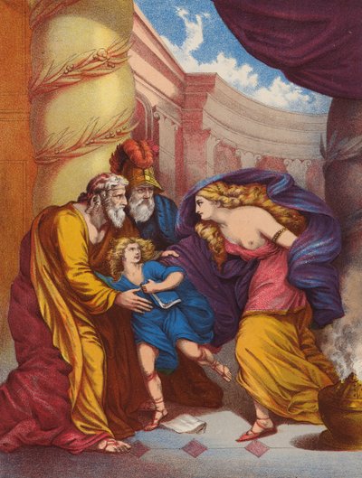 Shakespeare: Titus Andronicus (chromolitho) alkotó: English School