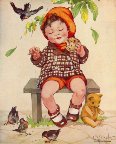 Oszd meg és oszd meg egyformán (színes litho) alkotó: English School