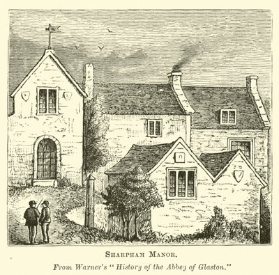 Sharpham Manor alkotó: English School