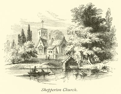 Shepperton templom alkotó: English School