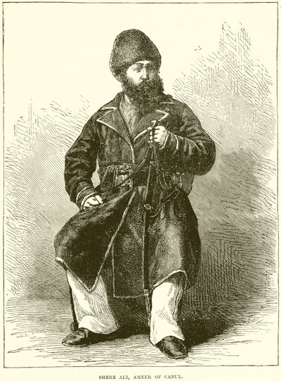 Shere Ali, Ameer of Cabul alkotó: English School
