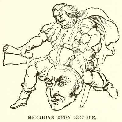 Sheridan upon Kemble alkotó: English School