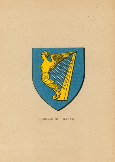 Írország pajzsa alkotó: English School