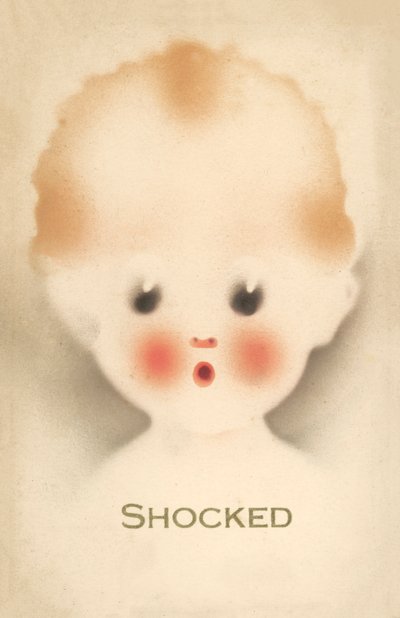 Sokkolt gyermek (színes litográfia) alkotó: English School