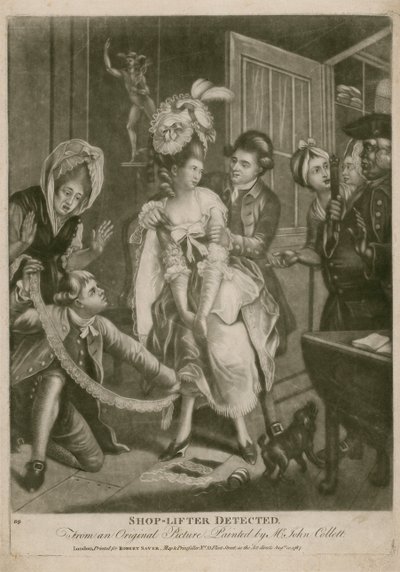 Bolti tolvajt észleltek alkotó: English School