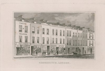 Shoreditch, London alkotó: English School