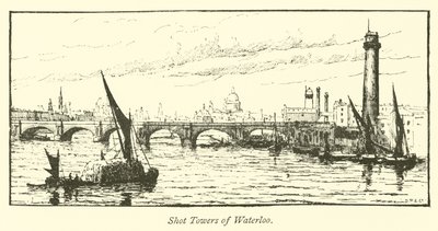 Shot Towers of Waterloo alkotó: English School