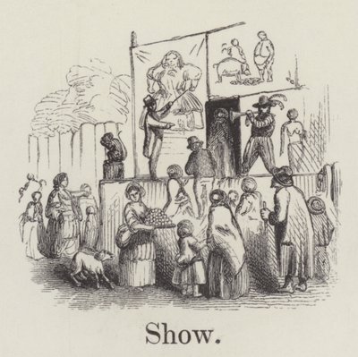 Show (metszet) alkotó: English School