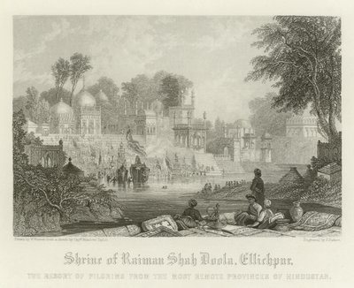 Raiman Shah Doola szentély, Ellichpur, India alkotó: English School