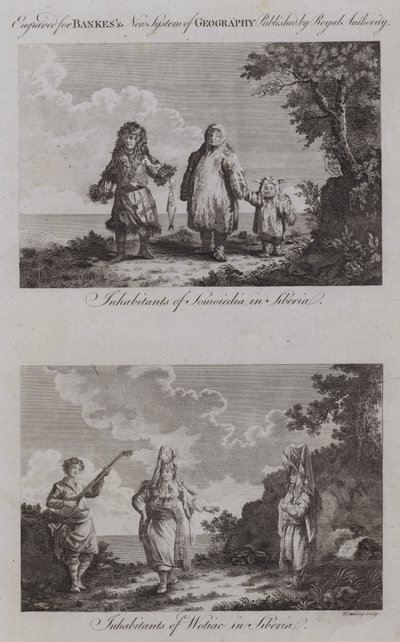 Szibériai jelmezek alkotó: English School