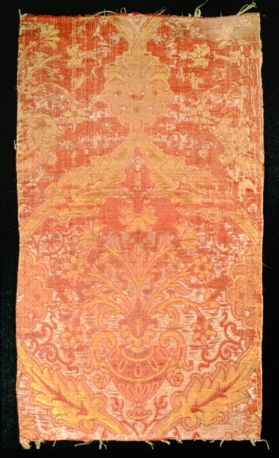 Selyem és len lakberendezés, 1550-1600 alkotó: English School