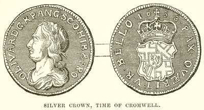 Ezüst korona, Cromwell ideje alkotó: English School