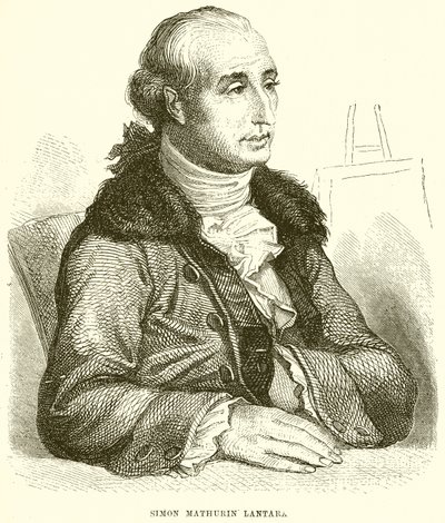Simon Mathurin Lantara alkotó: English School