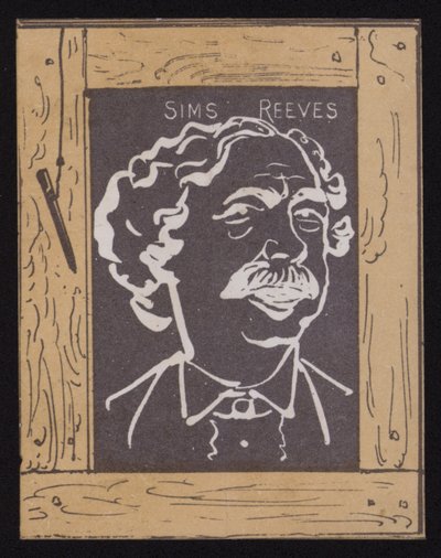 Sims Reeves angol operaénekes alkotó: English School