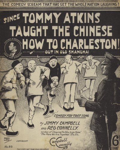 Mióta Tommy Atkins megtanította a kínaiaknak, hogyan kell kijutni Charlestonba a régi Sanghajban alkotó: English School