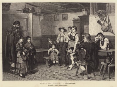 Ének a kenyérért (metszet) alkotó: English School