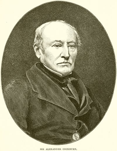 Sir Alexander Cockburn alkotó: English School