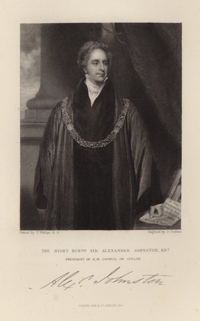 Sir Alexander Johnston von English School