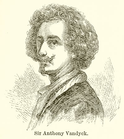 Sir Anthony Vandyck alkotó: English School