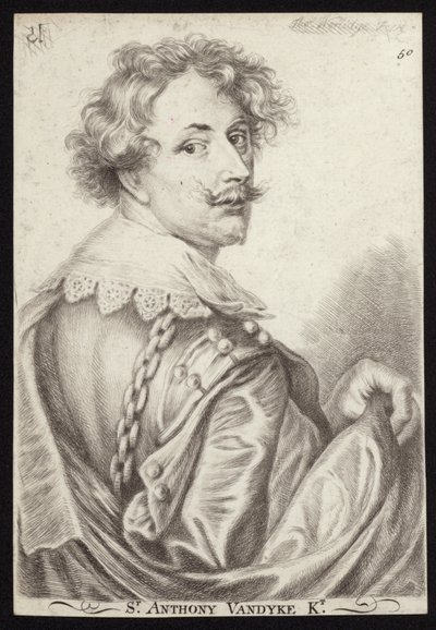 Sir Anthony van Dyck alkotó: English School
