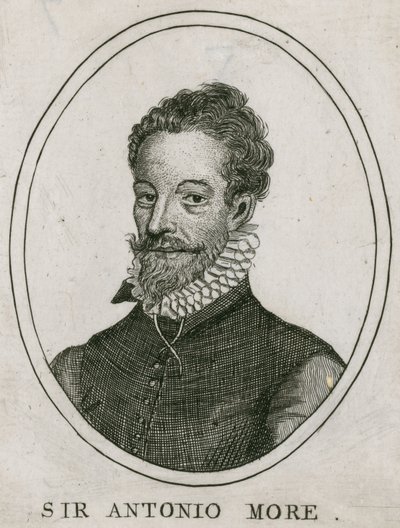 Sir Antonio More alkotó: English School