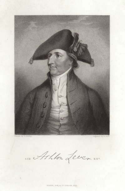 Sir Ashton Lever alkotó: English School