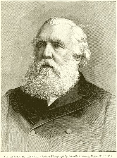 Sir Austen H. Layard alkotó: English School