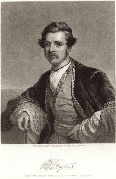 Sir Austen Henry Layard alkotó: English School
