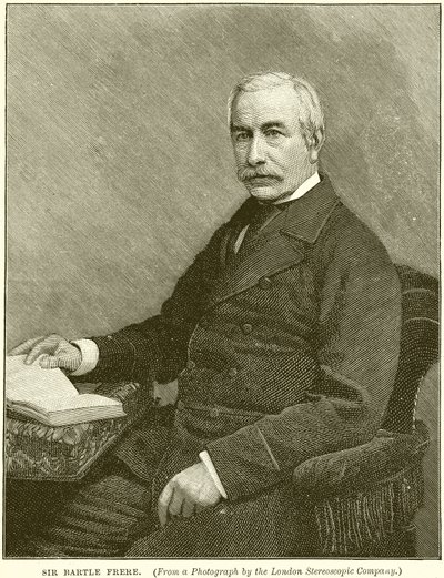 Sir Bartle Frere alkotó: English School