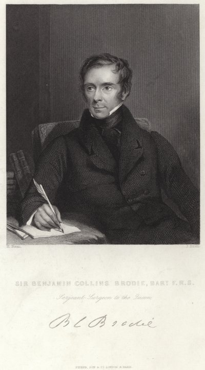 Sir Benjamin Collins Brodie von English School
