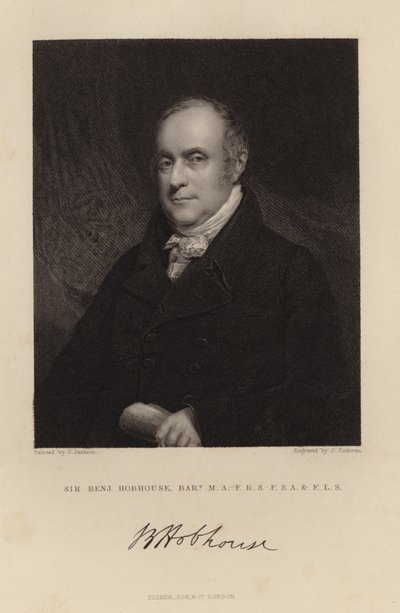 Sir Benjamin Hobhouse alkotó: English School