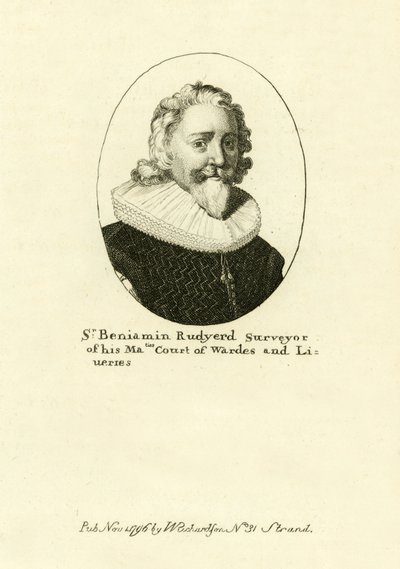 Sir Benjamin Rudyerd alkotó: English School