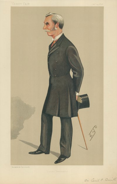 Sir Cecil Clementi Smith, Straits Settlements, 1892. január 23., Vanity Fair rajzfilm alkotó: English School