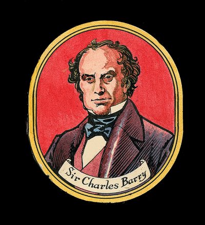 Sir Charles Barry alkotó: English School
