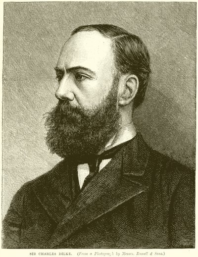 Sir Charles Dilke alkotó: English School