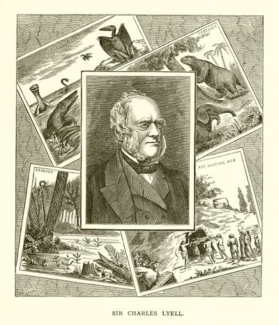 Sir Charles Lyell alkotó: English School