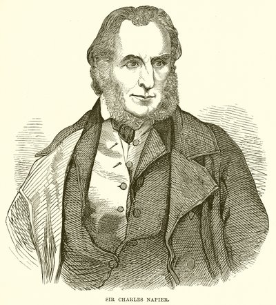Sir Charles Napier alkotó: English School
