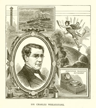Sir Charles Wheatstone alkotó: English School