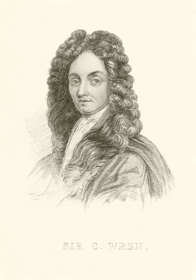 Sir Christopher Wren alkotó: English School