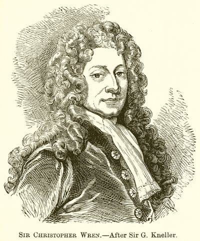 Sir Christopher Wren alkotó: English School