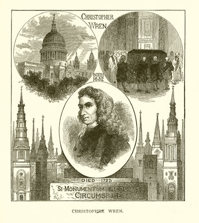 Sir Christopher Wren alkotó: English School