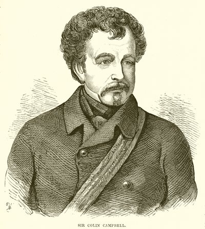 Sir Colin Campbell alkotó: English School