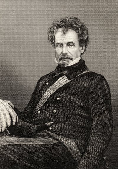 Sir Colin Campbell, az 1858-ban megjelent „The History of the Indian Mutiny” c alkotó: English School