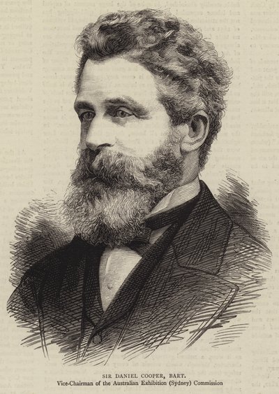 Sir Daniel Cooper, Baronet (metszet) alkotó: English School