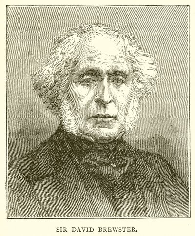 Sir David Brewster alkotó: English School